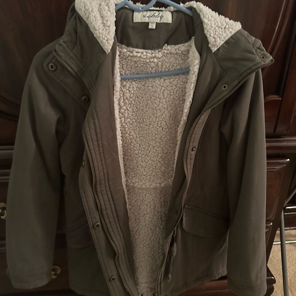 Sebby Jackets & Blazers - Sebby Dark Brown Jacket